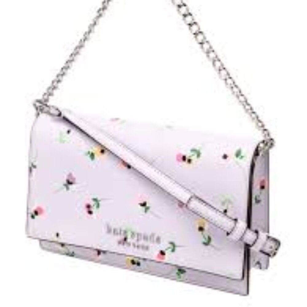Kate Spade Cameron Floral Ditsy Convertible Crossbody